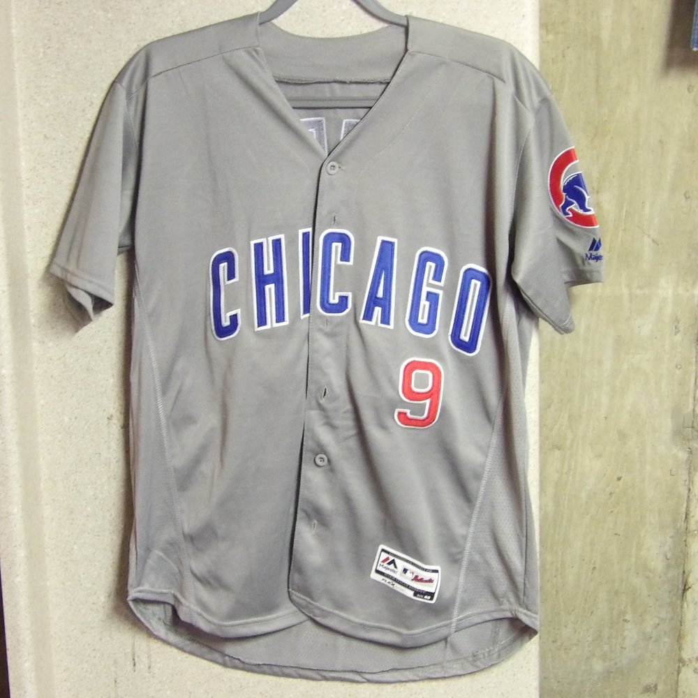 MLB Chicago Cuba Majestic Authentic Jersey #9 Baez